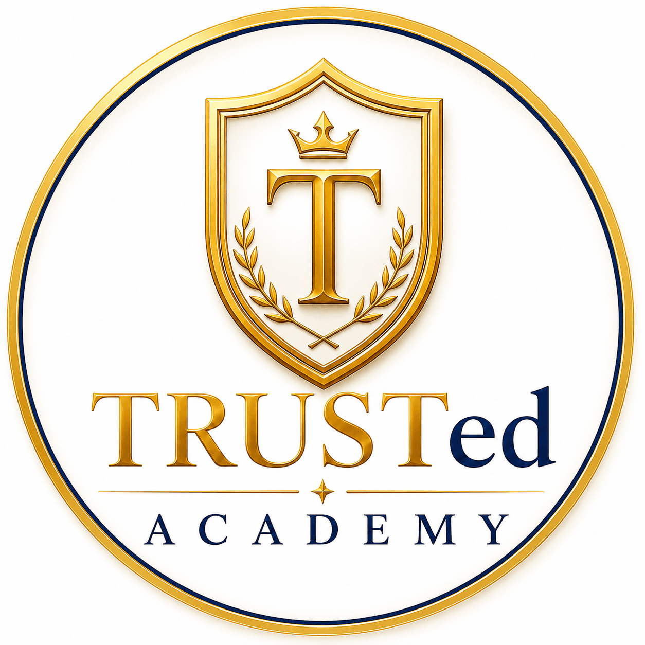 TRUSTed Academy crest